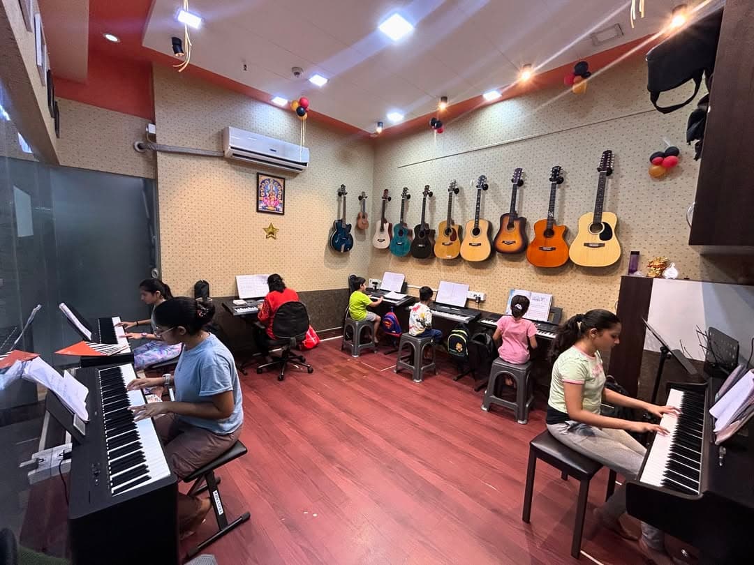Piano classes at Craftune Music Institute - View 1